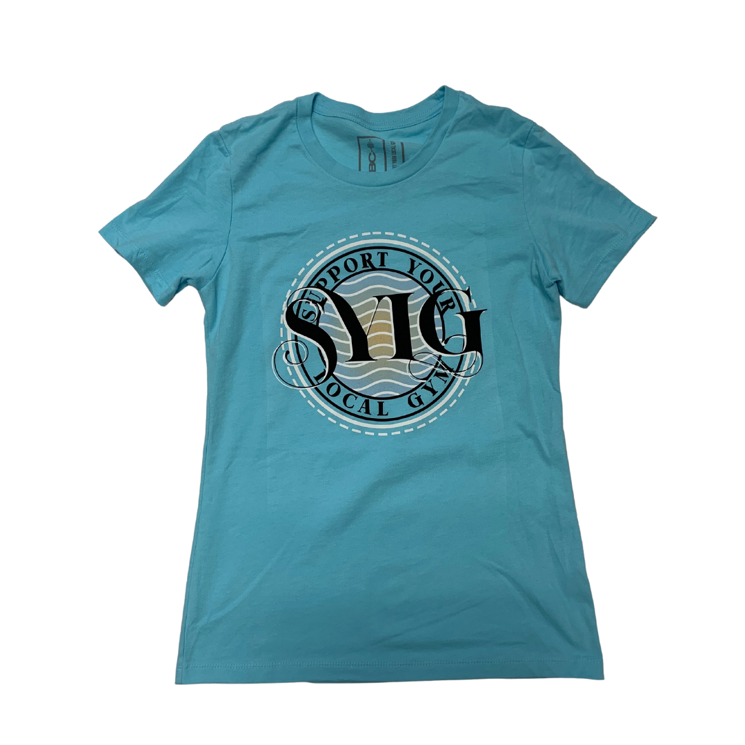 SYLG Women's Tee Blue 4 Colors