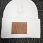 Earn Your Sleep Patch Beanie 6 colors