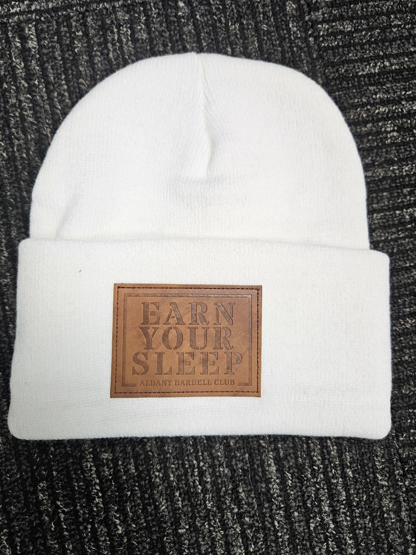 Earn Your Sleep Patch Beanie 6 colors