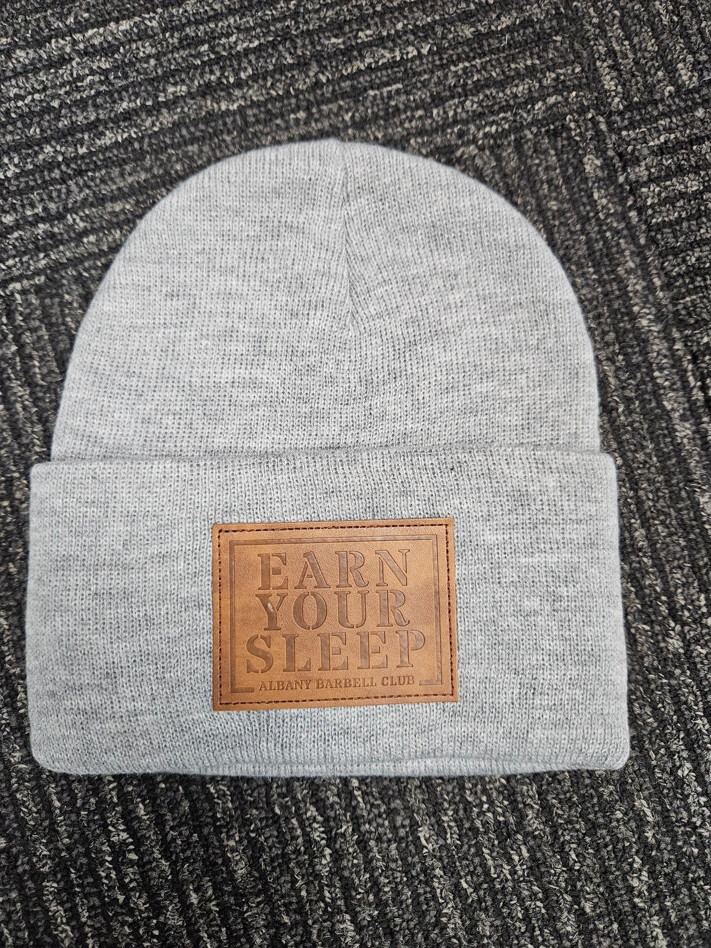 Earn Your Sleep Patch Beanie 6 colors