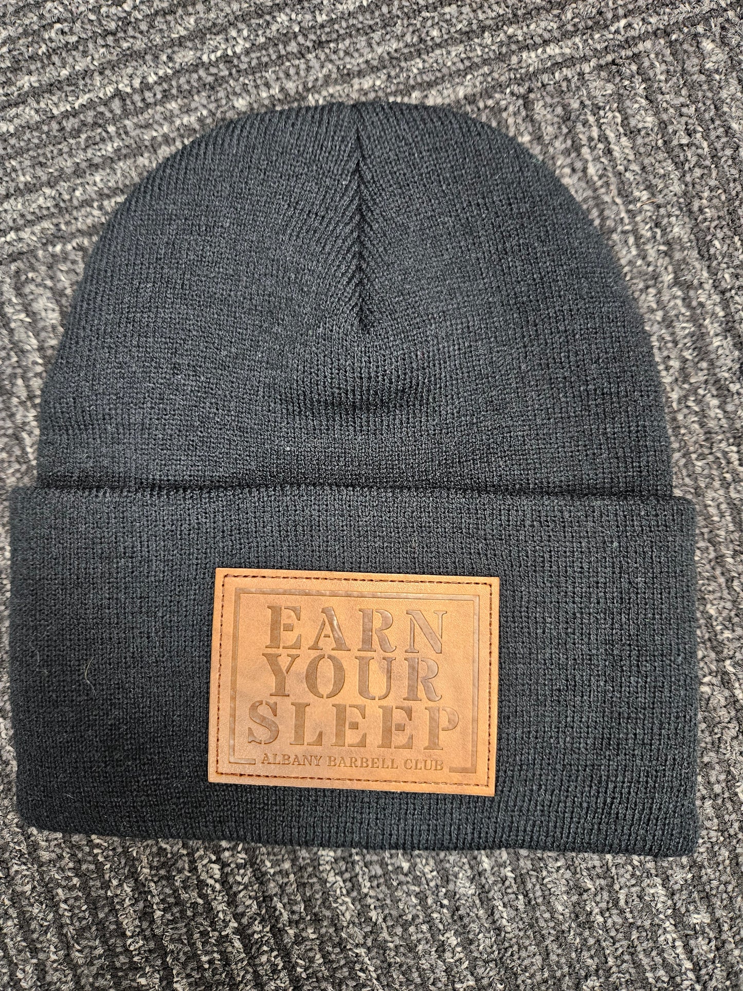 Earn Your Sleep Patch Beanie 6 colors