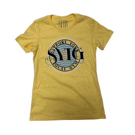 SYLG Women's Tee Yellow 4 Colors