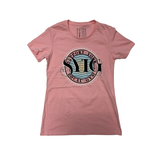 SYLG Women's Tee Pink 4 Colors