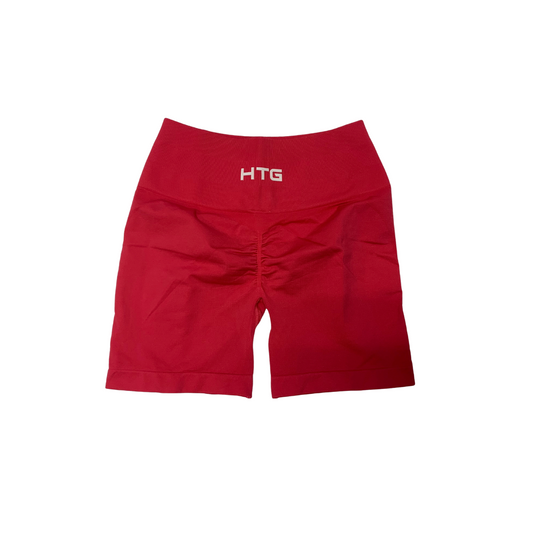 HTG Boost Shorts Berry Red 8 Colors