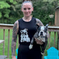ABC Animal Rescue Sleeveless Crop T-shirt 2 colors
