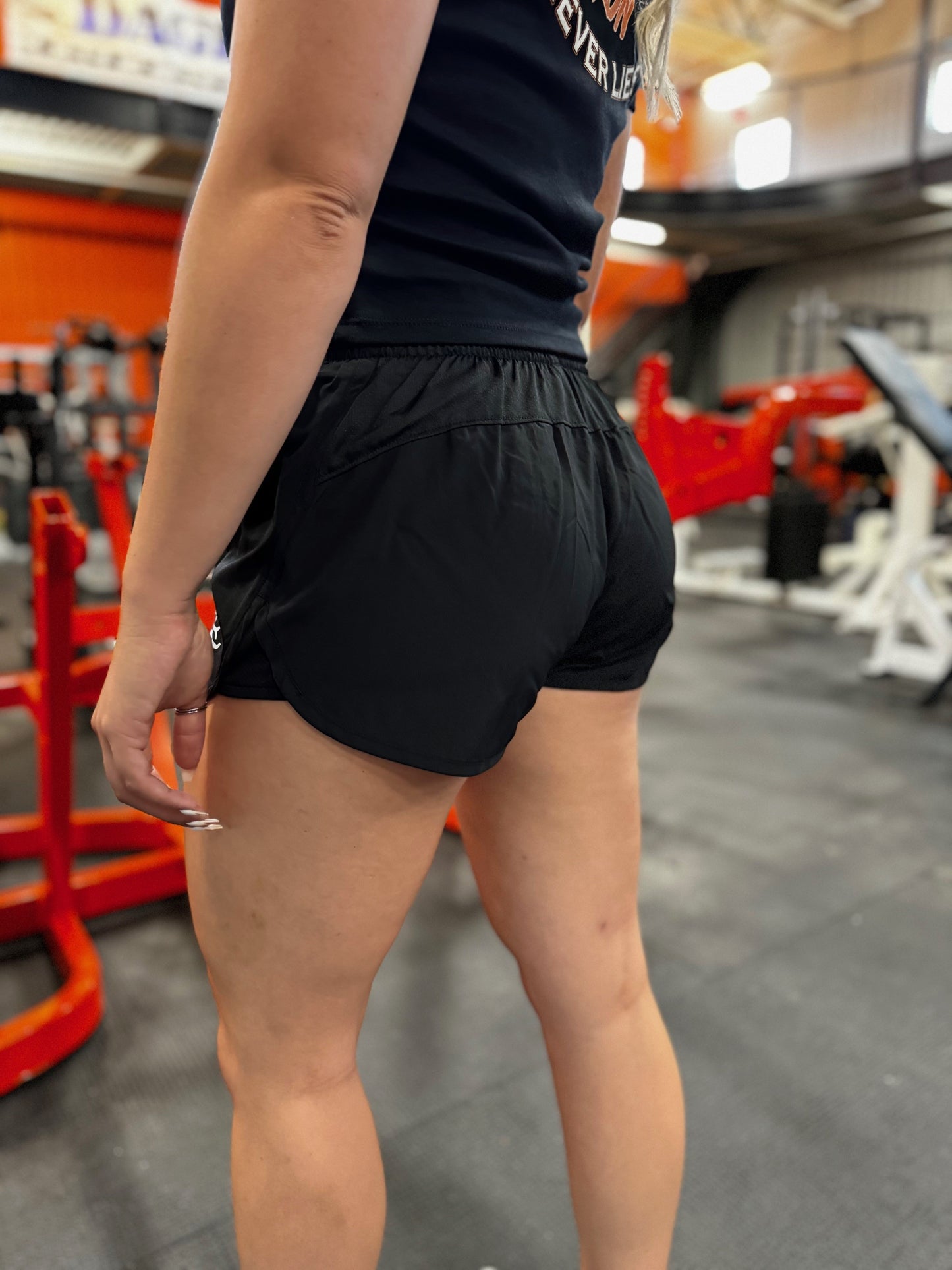 Women's Training Shorts - Black