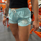 Women's Training Shorts - Aqua