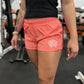 Women's Training Shorts - Coral