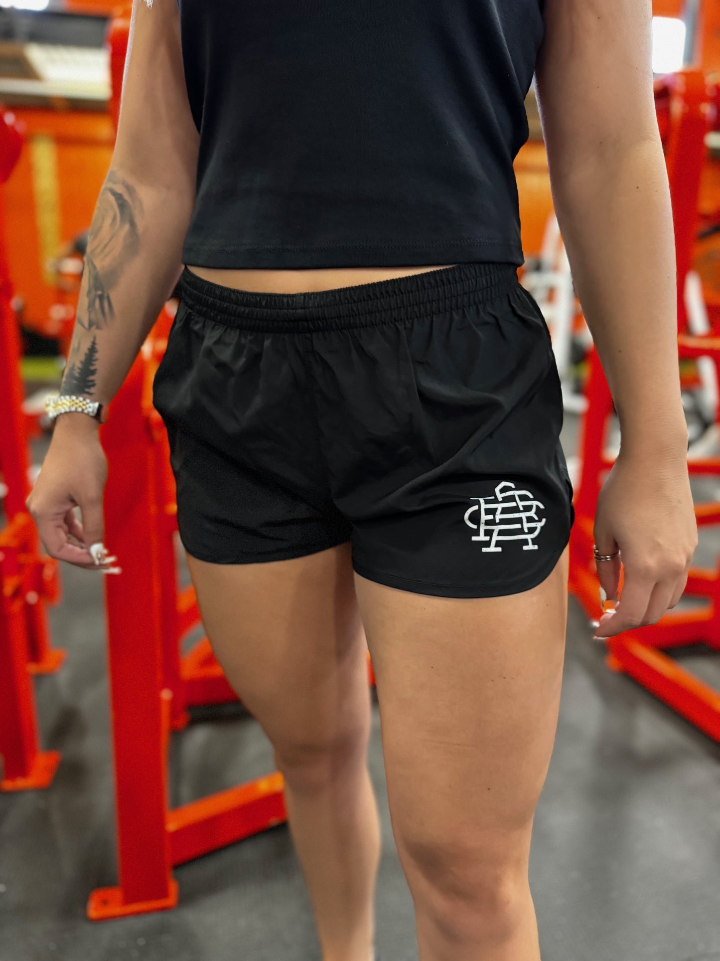 Women's Training Shorts - Black