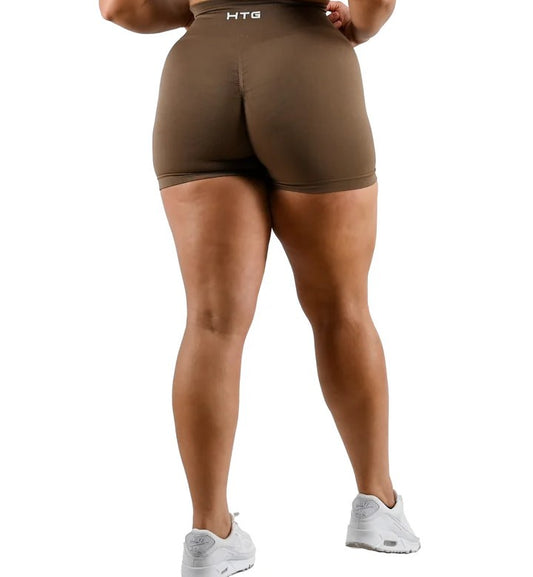 HTG Boost Shorts Cocoa Brown 8 Colors