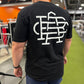 Monogram Short Sleeve t-shirt Black 3 colors