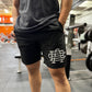 Monogram Men's Training Shorts Grey - 3 colors