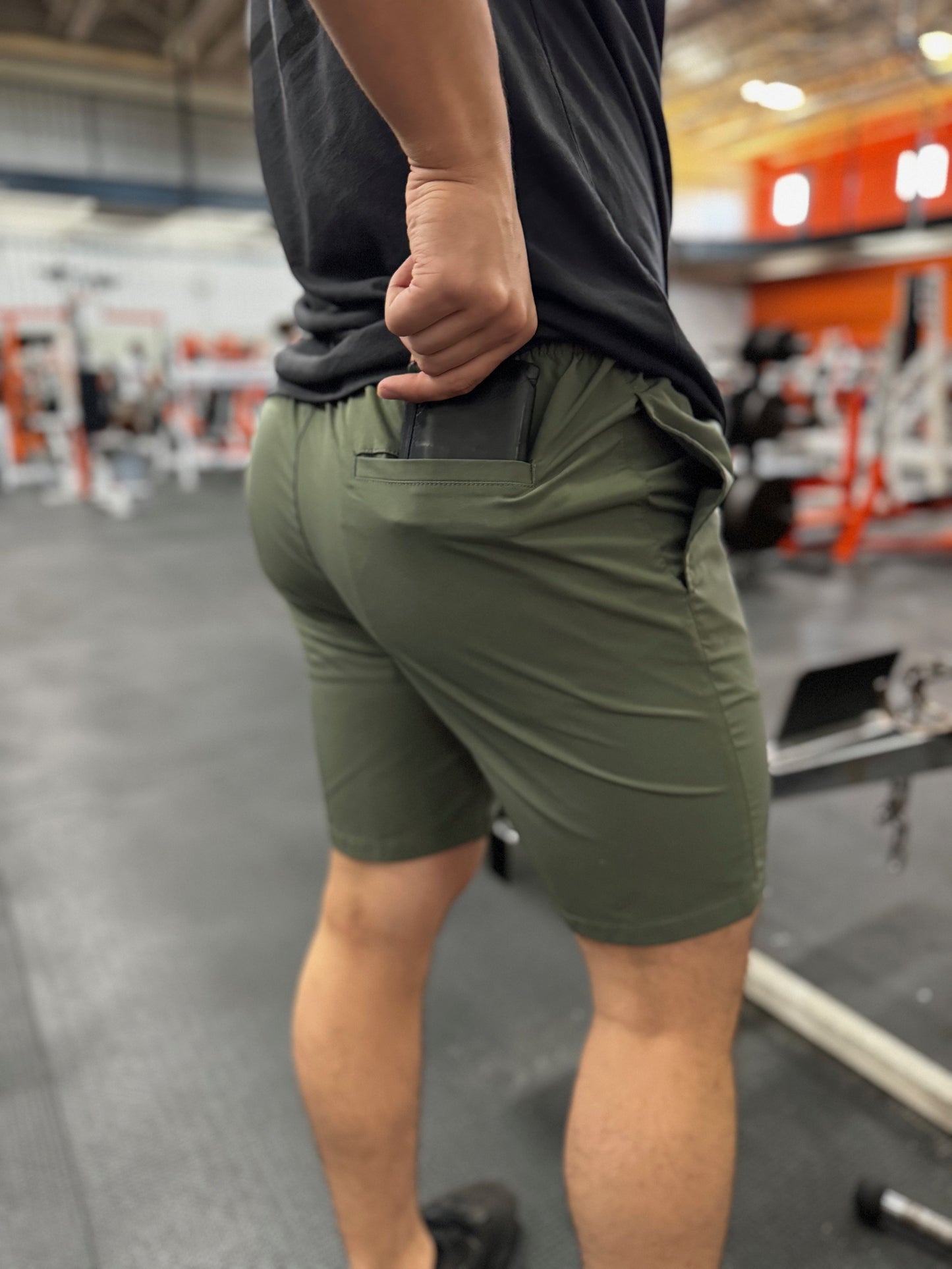 Training Shorts - Green