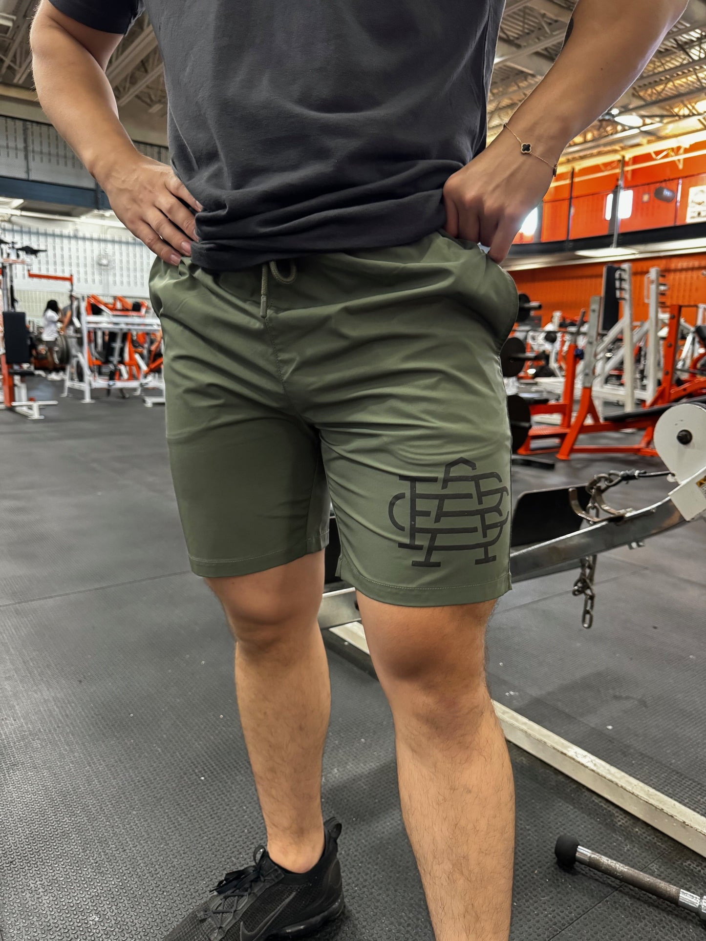 Training Shorts - Green