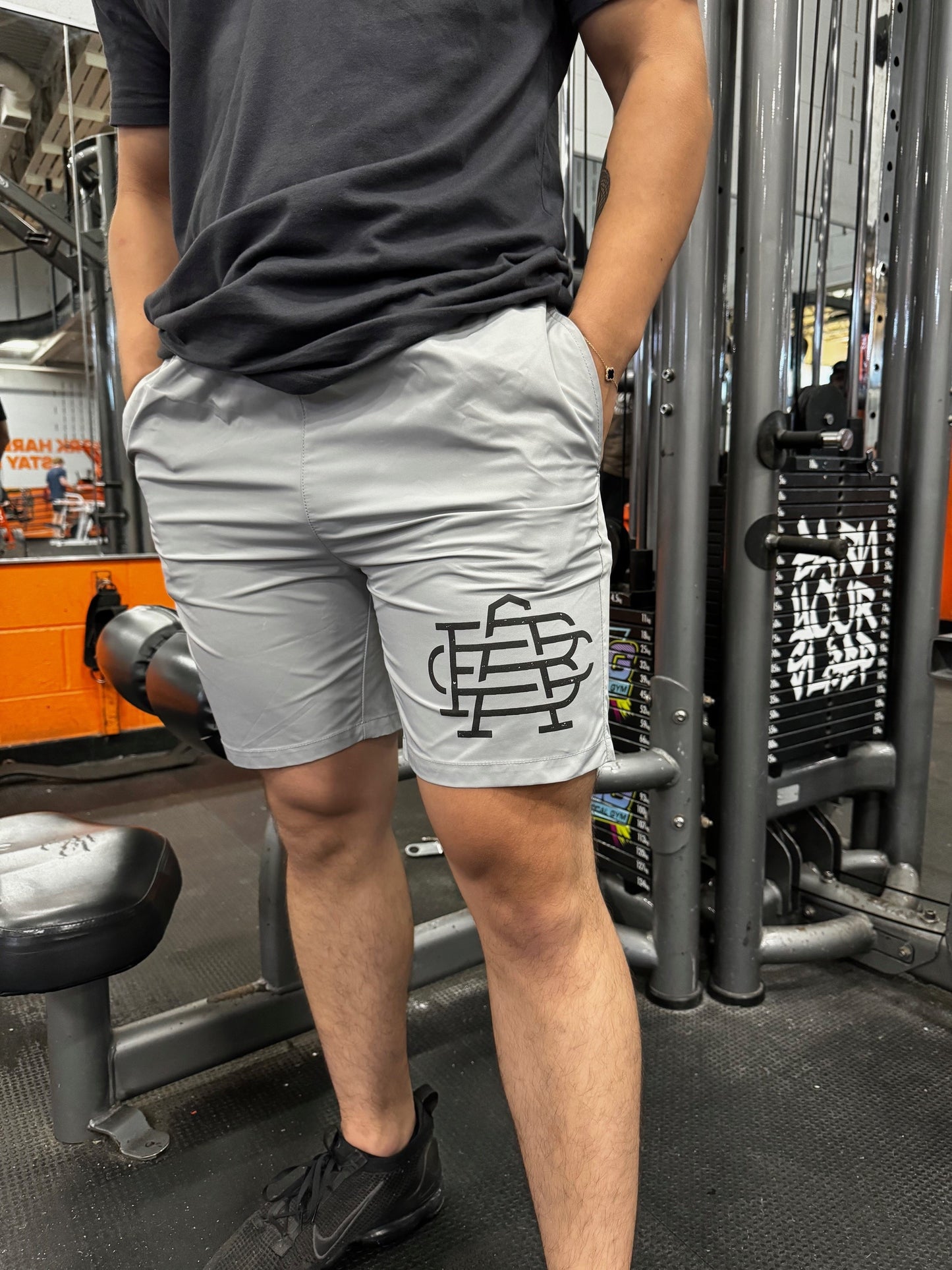 Training Shorts - Gray