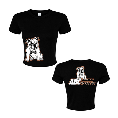 ABC Animal Rescue Crop T-shirt