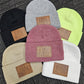 Earn Your Sleep Patch Beanie 6 colors