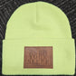 Earn Your Sleep Patch Beanie 6 colors