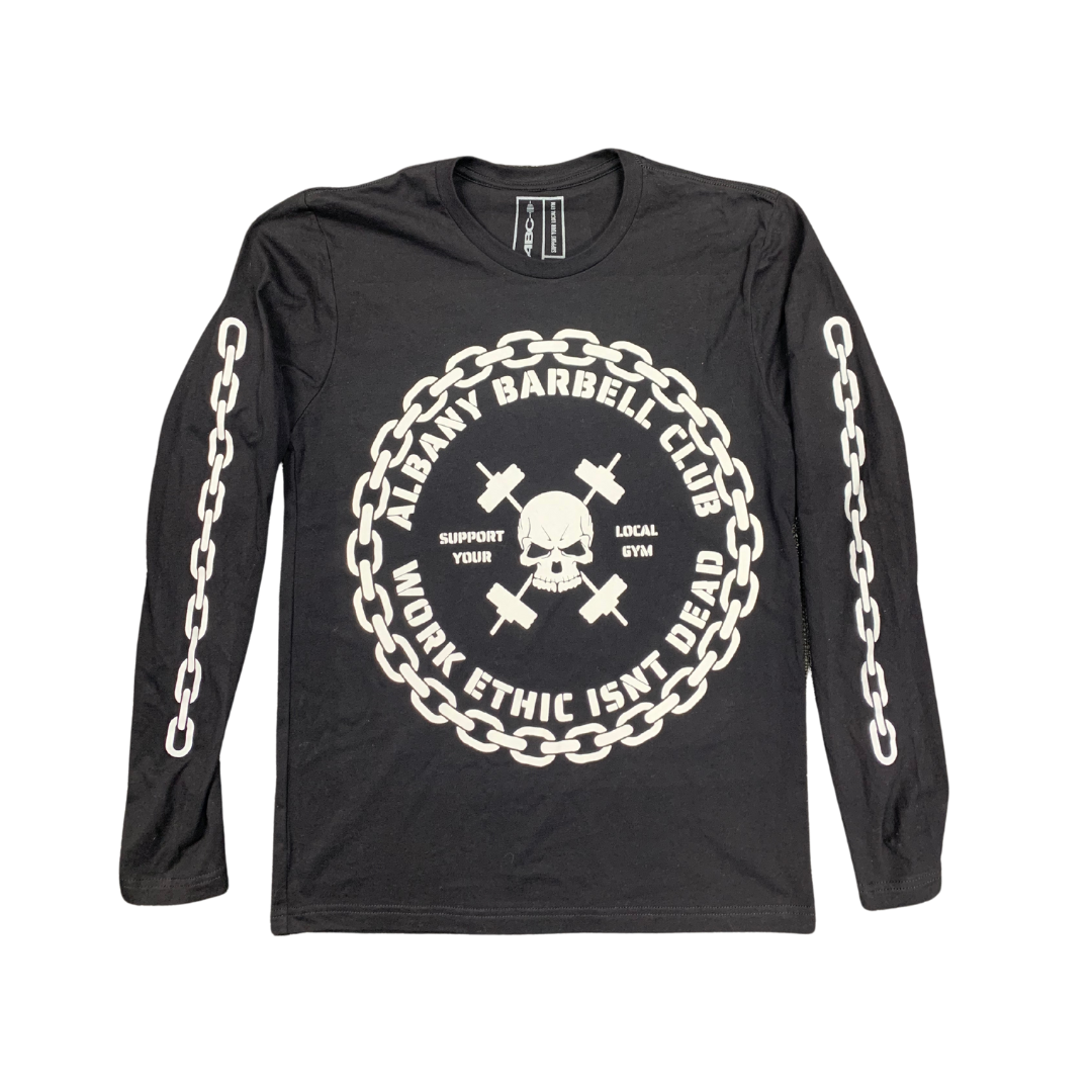 Skull and Chain Long Sleeve
