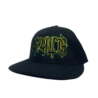 SYLG Script Hat Black 3 Colors