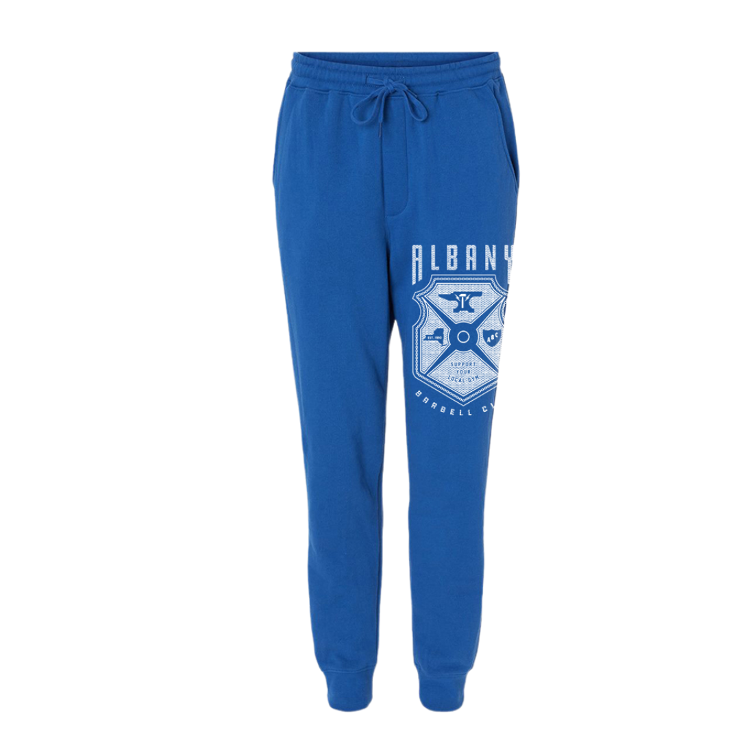 Fleece Joggers Shield Blue 2 colors